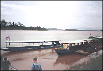 Auf zur Bootstour auf dem Mekong